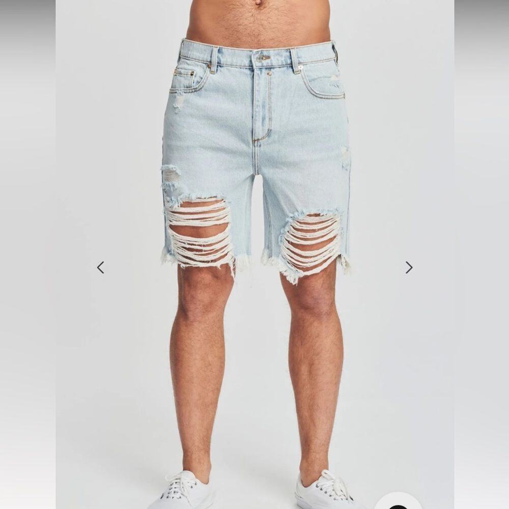 NWT SER.O.YA Jack Vintage Straight Shorts Sz 30